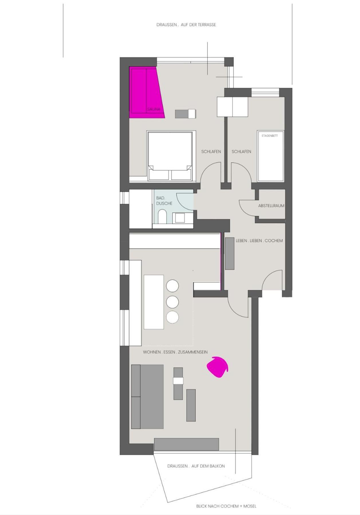 Moselfreude Apartment Cochem Ngoại thất bức ảnh